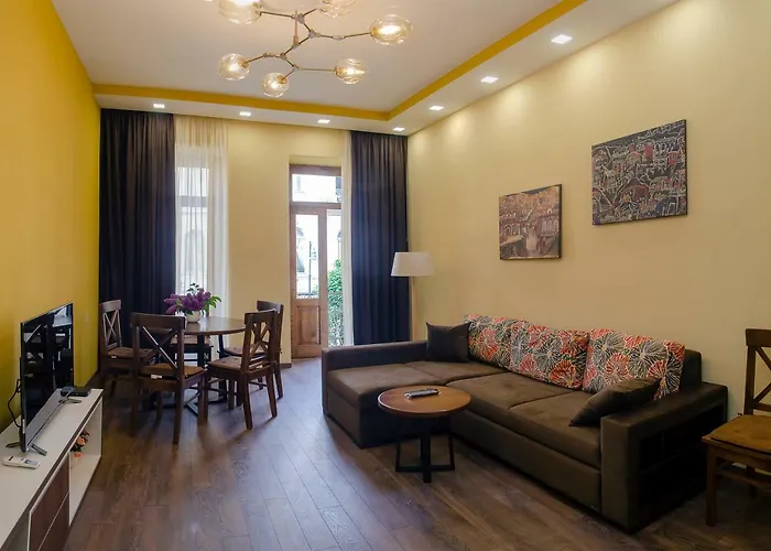 Home@97 On Aghmashenebeli Avenue