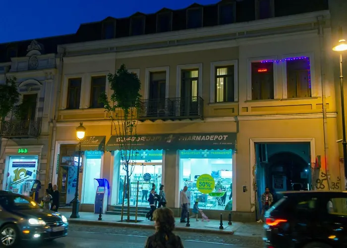 Home@97 On Aghmashenebeli Avenue
